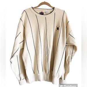 Vintage Golf Crewneck Sweater